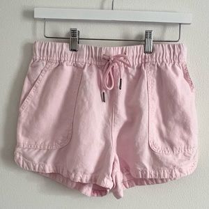 Like New Cynthia Rowley Linen Shorts